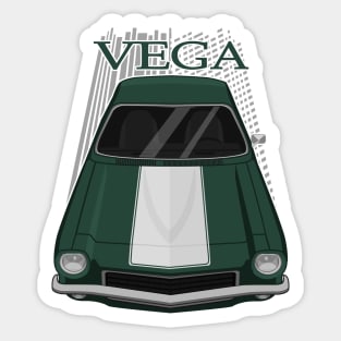 Chevrolet Vega GT 1971 - 1973 - dark green Sticker